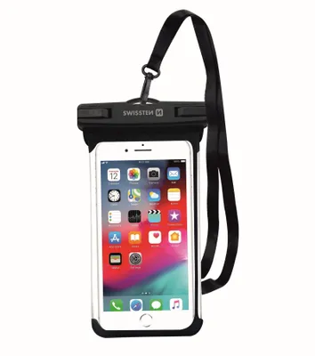 Produktbild von SWISSTEN Wasserdichtes wasserdichtes Gehäuse Schwarz 32900800