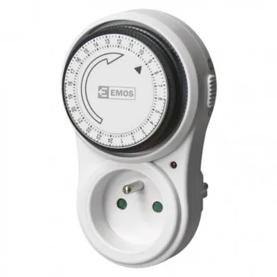 Obrázok produktu pre Časovač – mechanická spínacia zásuvka TF-16 70782