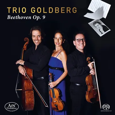 Immagine prodotto di Ludwig van Beethoven (1770-1827): Streichtrios No.3-5 (op.9 No.1-3)