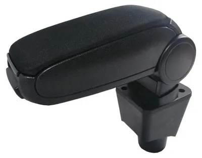 Immagine prodotto di Nuovo bracciolo con piccolo vano portaoggetti per auto, per Dacia Sandero (dal 2013), Logan 1 (2004–2012) e Dokker – colore nero