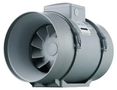 Produktbild von Halbradialer Rohrlüfter Vents TT Pro 250 T mit Nachlauf