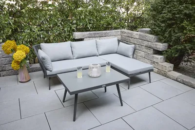 Produktbild von LC Garden Sunera Gartenlounge-Set 3tlg