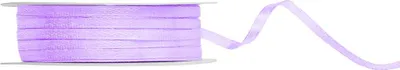 Produktbild von Satin Geschenkband lavendel 50m 3mm breit