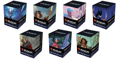 Produktbild von Ultra Pro Deckbox 100+ Magic the Gathering MtG - Wilds of Eldraine