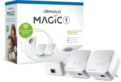 Image de devolo Magic 1 WiFi Mini Multiroom (BE)
