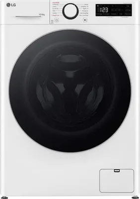 Immagine prodotto di LG D4R5010TSWS Lavasciuga 10/6kg AI DD Serie R5 1400 giri TurboWash 360 Vapore Eco Hybrid Classe D Bianco