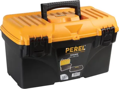 Obrázek produktu pro Nástrojová skříňka – 432 x 250 x 238 mm – 25,7 l