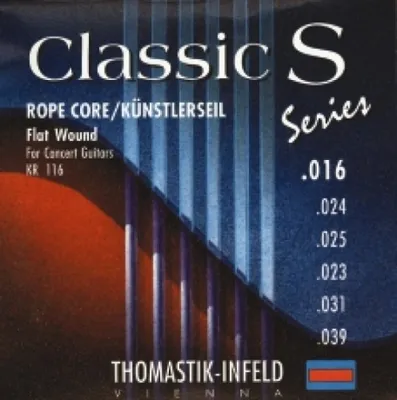 Image de Cordes de guitare classique Thomastik KF116