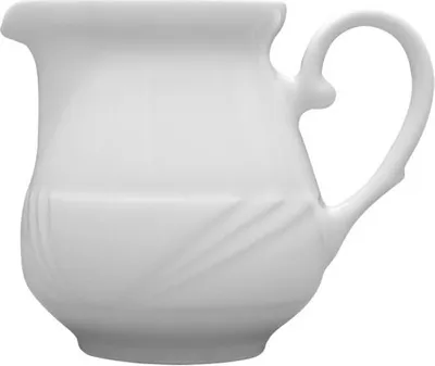 Zdjęcie produktu dla Dzbanek do mleka 150 ml porcelanowy biały