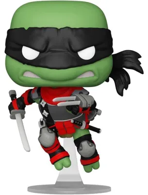 Image de Figurine Funko POP Teenage Mutant ninja Turtles 38 Dark Leonardo Special Edition