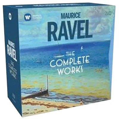 Obrázek produktu pro Maurice Ravel (1875-1937): (CD / Název: H-Z)