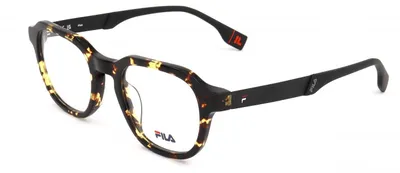Produktbild von Fila VFI716 Shiny yellow havana 50/21/145 Herren Brillen