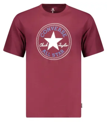 Produktbild von Converse Herren-T-Shirt, rot, kurzärmelig