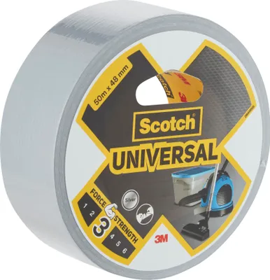 Produktbild von Scotch® Universal Klebeband 2904, silber, 50 m x 48 mm