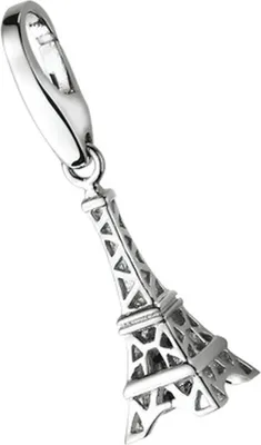 Produktbild von Charm Giorgio Martello Milano Eiffelturm, Silber 925 Silber Onesize