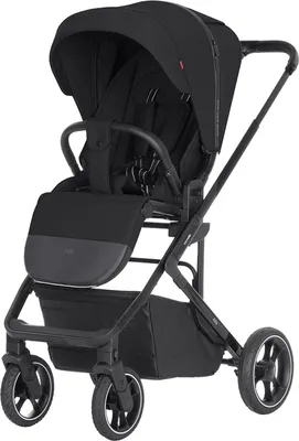 Zdjęcie produktu dla Spacerówka Alfa Midnight black / Carrello