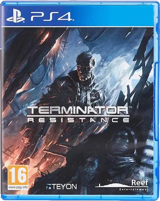 Produktbild von Reef Entertainment Terminator Resistance, PlayStation 4, M (Reif), Physische Medien