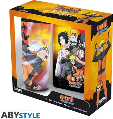 Immagine prodotto di Set Naruto Tazza da viaggio + taccuino