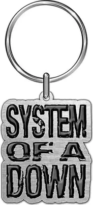Produktbild von System of a Down Logo Schlüsselanhänger