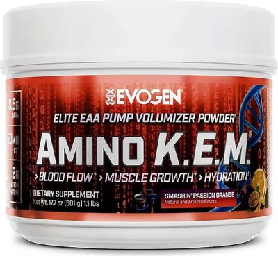 Produktbild von Evogen Amino K.e.m. Eaa Smashin Passion Orange 563g 16314