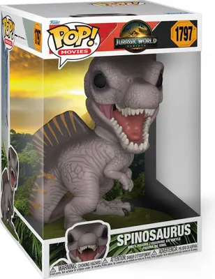Image de Figurine Funko POP Jumbo 10" Jurassic World 1797 Spinosaurus