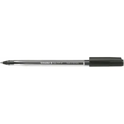 Immagine prodotto di Penna Schneider Tops 505 M Nero (50 pezzi)