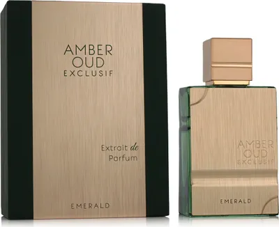 Produktbild von Al Haramain Amber Oud Exclusif Emerald EdP Unisex 60ml für Männer