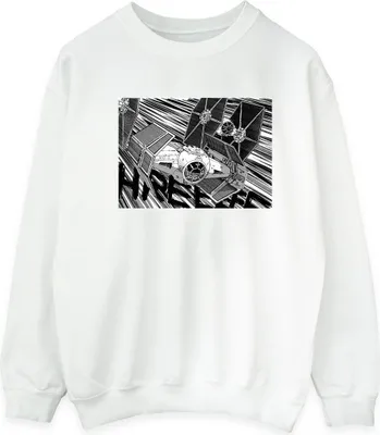 Produktbild von Star Wars - Sweatshirt für Herren BI46133 (XXL) (Weiß)