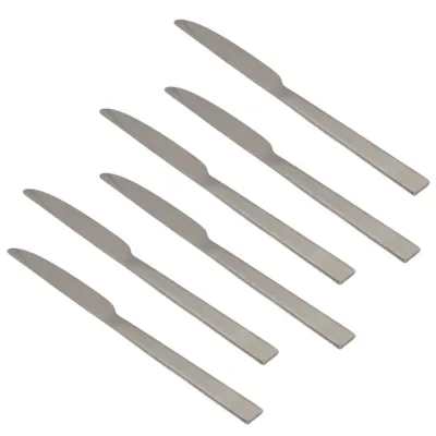 Produktbild von HOME ELEMENTS Esstischmesser Alfa, 6er-Set