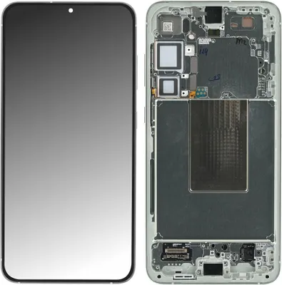 Produktbild von Original AMOLED Display Touchscreen Bildschirm Rahmen Jade Grün für Samsung Galaxy S24 Plus & Werkzeug