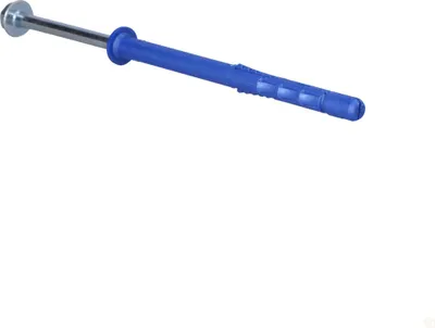 Produktbild von RAWLPLUG Rahmendübel mit Flansch und Sechskantschraube 10x140 mm R-FF1-N-10K140 25 Stk.