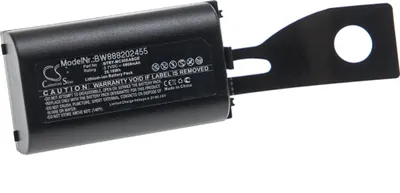 Produktbild von vhbw Akku kompatibel mit Symbol MC3090R-LC48S00MER, MC3090R-LC48SBAGER, MC3090R-LC48SBAQER Handheld Computer Scanner (6800 mAh, 3,7 V, Li-Ion)