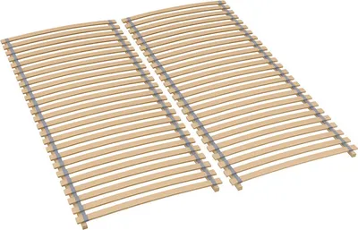 Obrázek produktu pro Rolovací lamelový rám 180x200, Vysoce kvalitní lamelový rám z březového dřeva, 28 pružných lamel