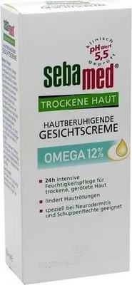 Obrázek produktu pro Sebamed Face Cream Hydratační krém pro suchou pleť 50ml