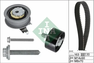 Zdjęcie produktu dla Zestaw Rozrządu Vw 1.5Tsi Audi/Seat/Skoda