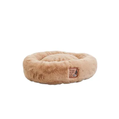 Obrázek produktu pro Akinu ČESKÝ LES Plyšový donut pelech pro psy béžový XS 45 cm