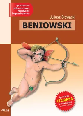 Image de ISBN Beniowski Lektura z opracowaniem, Polski, Broszurowa okładka, 128 stron(y)