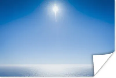 Produktbild von MuchoWow® Poster Sommer - Meer - Sonne 30x20 cm - Plakate - Print