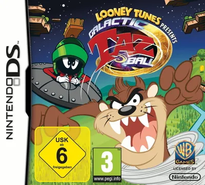 Produktbild von Galactic Taz Ball (Looney Tunes)