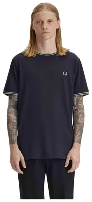 Image de T-shirt Fred Perry Twin Tipped T-Shirt pour Homme