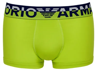 Produktbild von EMPORIO ARMANI Herren Trunk Stretch Baumwolle Megalogo