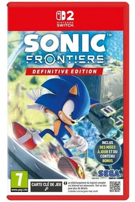 Obrázek produktu pro Hra pro Nintendo Switch: SEGA Sonic Frontiers – Definitive Edition