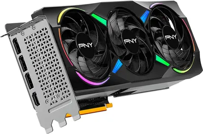 Image de PNY RTX5070 TI VERTO ARGB OC Triple Fan 16GB GDDR7 HDMI 3xDP