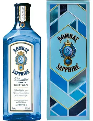 Obrázok produktu pre Bombay Sapphire Gin, 700 ml, v plechovke