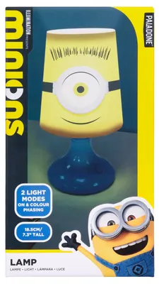 Obrázek produktu pro Stolní lampa Minions