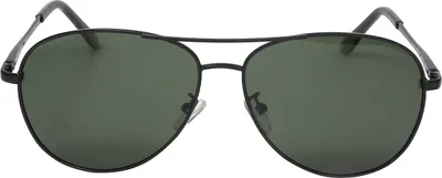 Produktbild von Pilotenbrille Silber schwarz schwarz grün