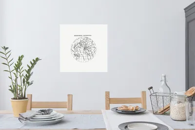 Produktbild von MuchoWow® - Selbstklebend - Fototapeten