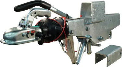 Auflaufbremse Quadratisch 60-70 mm 1100-1800 kg Konsole geschweißt Knott 6J3065.061