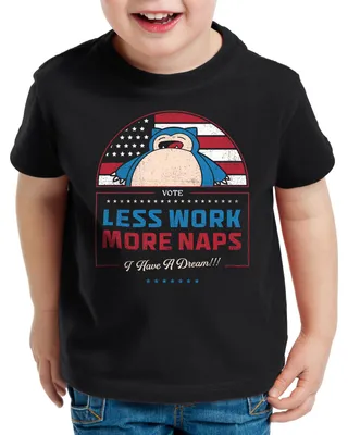 Produktbild von style3 More Naps T-Shirt für Kinder