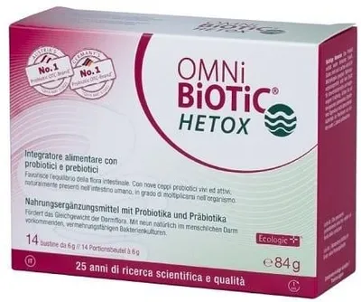 Produktbild von OMNI BIOTIC HETOX, 14 Beutel à 6 Gramm
